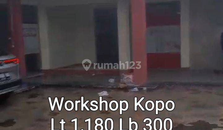 Gudang workshop Mainroad Kopo 1