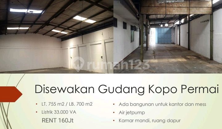 Gudang Dekat Tol Kopo