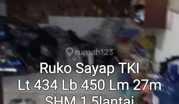 Ruko Besar Tki 2