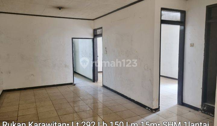 Rumah sewaan luas pusat kota 2