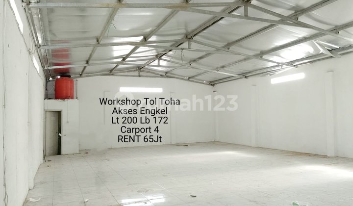 Toha Toll Workshop Warehouse