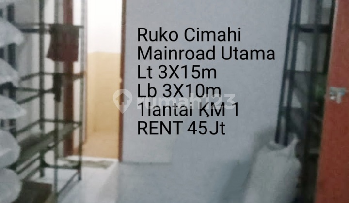 Cibabat Shop House, Central Cimahi Cibabat Shop House, Central Cimahi