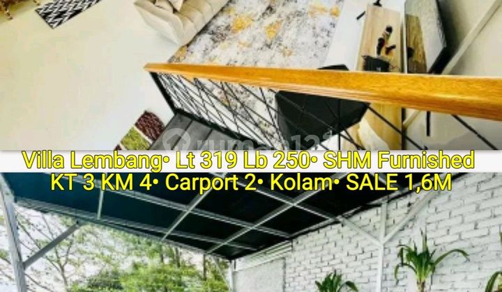 Setiabudi Lembang Tourist Villa