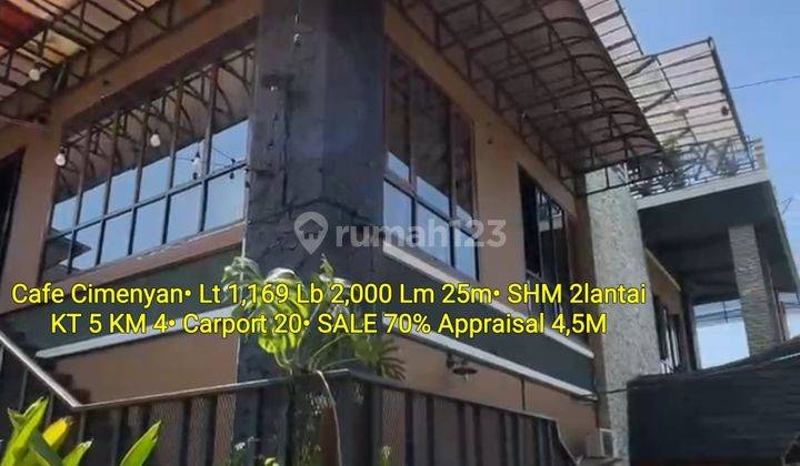 Cafe Bagus Harga murah banget 70% pasaran 1