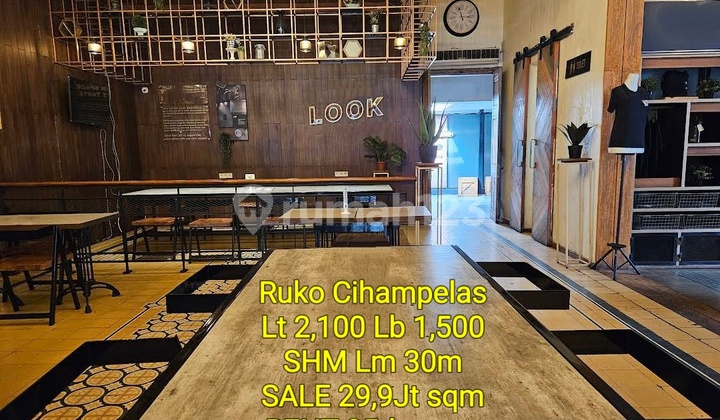 Ruko Besar Cihampelas  2