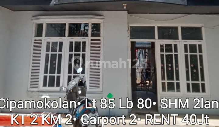 Rumah Apik di daerah buah batu Cipamokolan 1