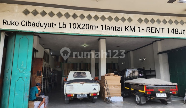 Large Cibaduyut Shop House 2