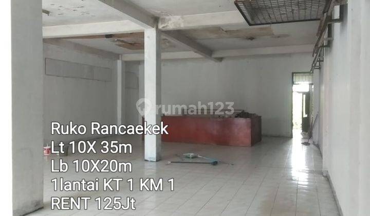 Ruko Besar Rancaekek  1
