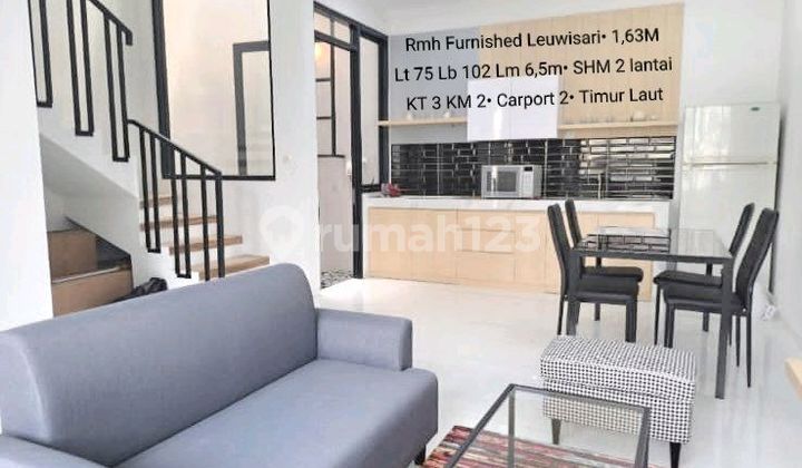 Rumah Baru dan Bagus Leuwisari 1