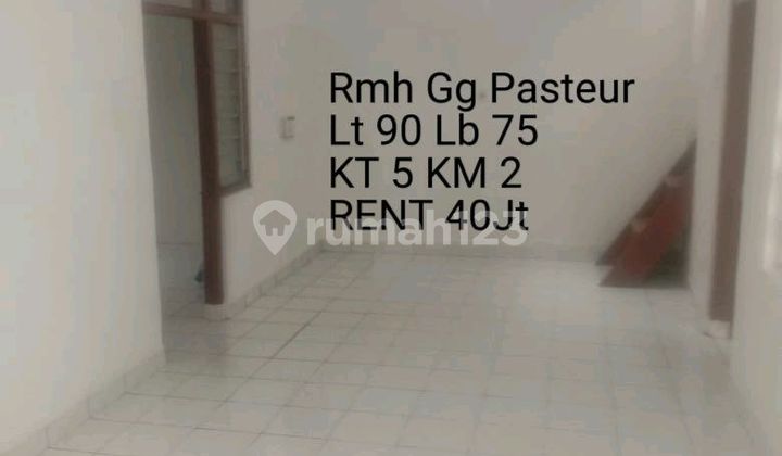 Rental House Many Rooms City Center Near Pasteur Pasir Kaliki 2