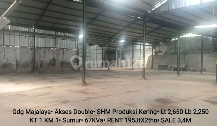 Gudang Produksi Majalaya Gudang Produksi Majalaya