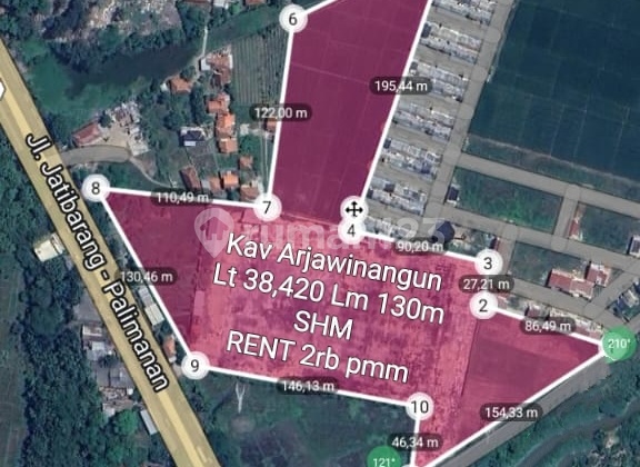 Kavling industri Cirebon Arjawinangun 2