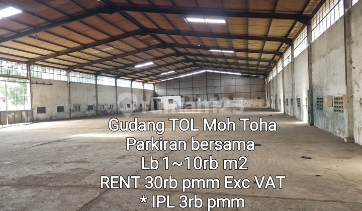 Moh Toha Toll Warehouse