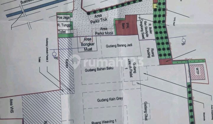 Pabrik Tol Moh Toha Izin Celup Dan Limbah B3