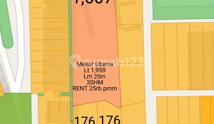Mekarwangi Complex Leasehold Plot