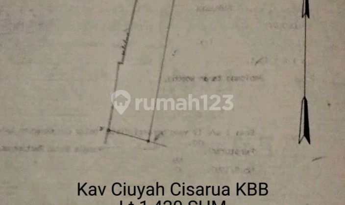Kav Cisarua K B B dan Sekitarnya Kav Cisarua K B B dan Sekitarnya