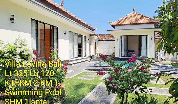 Lovina Beach Villas 1