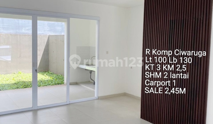 Rumah Ciwariga Bandung Utara 2