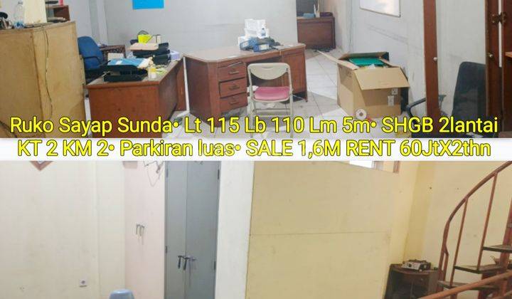Ruko Pusat Kota Bandung 1