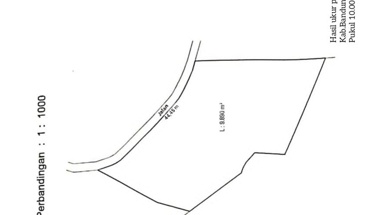 Kav Sekitar Dago Harga Termurah