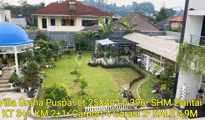 Rumah Villa Graha Puspa 1