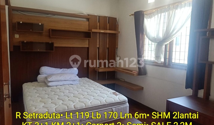 Rumah Komp Setraduta TERMURAHHH  2