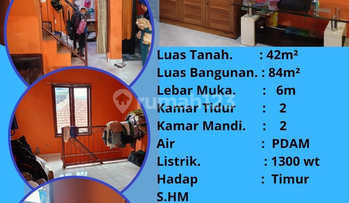 Rumah pusat kota Astanaanyar dan sekitarnya  2