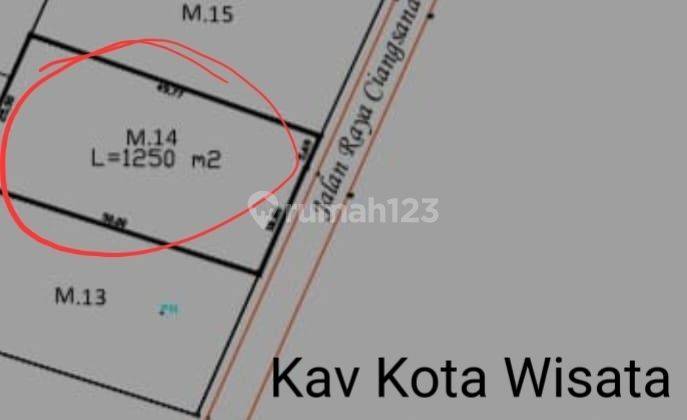 Kavling kota wisata Bogor 1