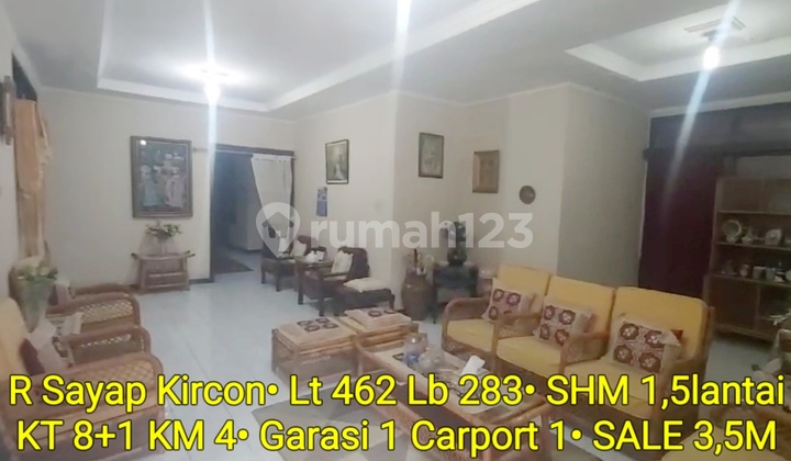 Rumah Pusat Kota Cicaheum dan sekitarnya  2