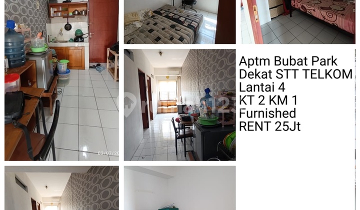 Apartemen Buah Batu DEKAT STT TELKOM  1