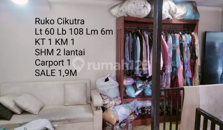 Ruko Mainroad Cikutra 1
