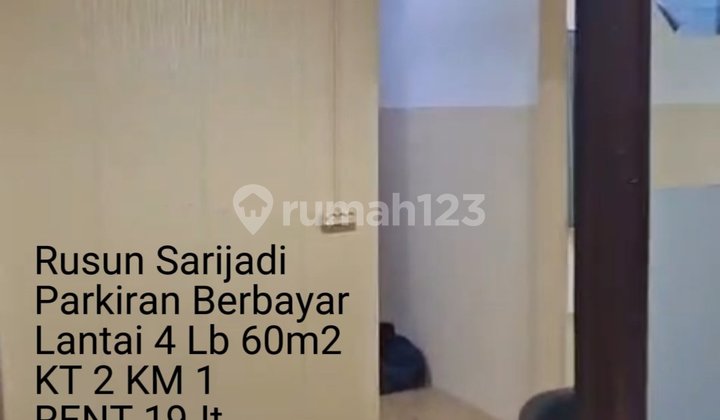 Sarijadi Rental House, car accessible.