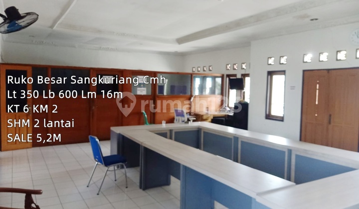 Ruko Besar dan Murah Sangkuriang Cimahi Ruko Besar dan Murah Sangkuriang Cimahi