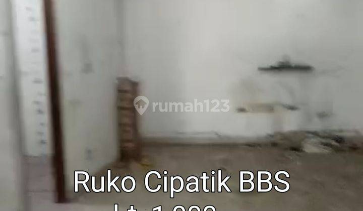 Ruko Luas Cihampelas Cipatik 1