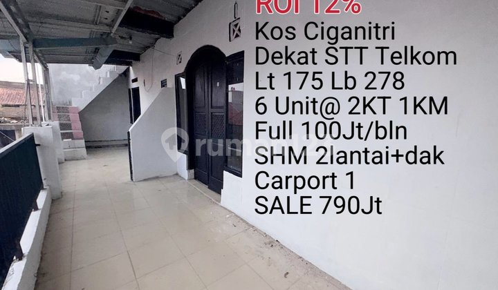 STT Telkom Access Car Dormitory and HUGE ROI 1