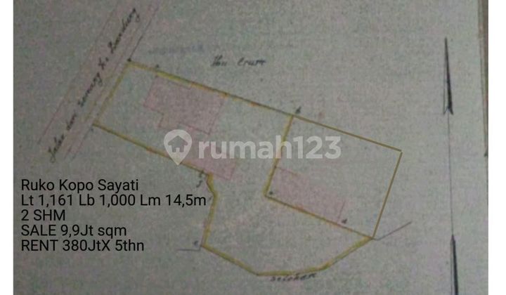 Large Main Road Kopo Shop House Warehouse 2