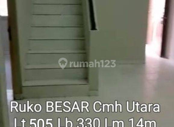 Ruko Besar Cimahi Utara 1