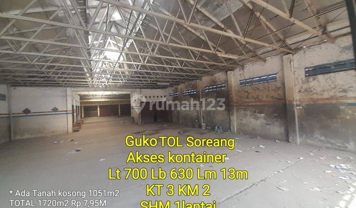 Gudang TOL Soreang 1
