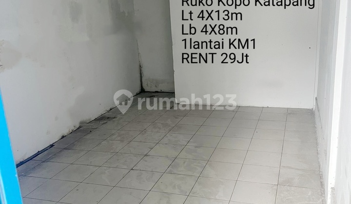 Small Shop House Main Road Kopo Katapang