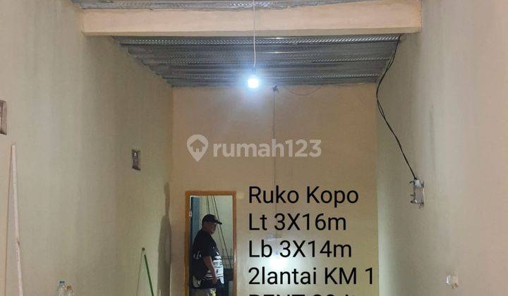 Ruko Kopo Margahayu TKI dskt 1