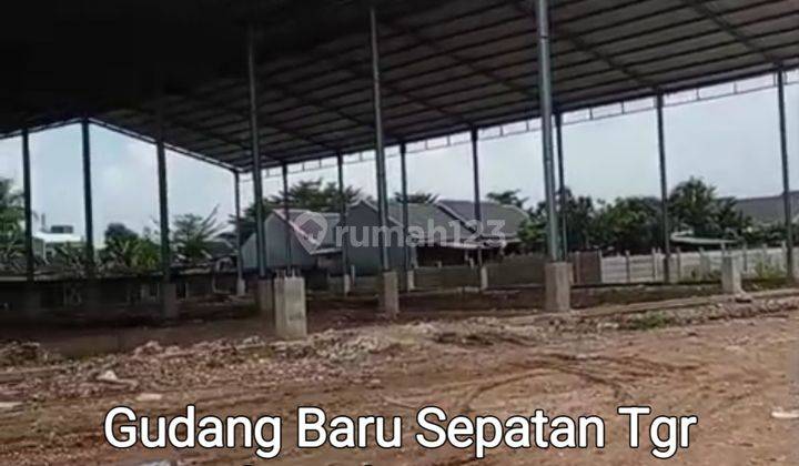 Gudang bersama Tangerang dekat bandara Soekarno-Hatta  1