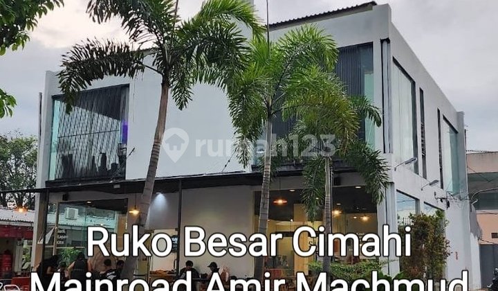 Central Cimahi city center plot