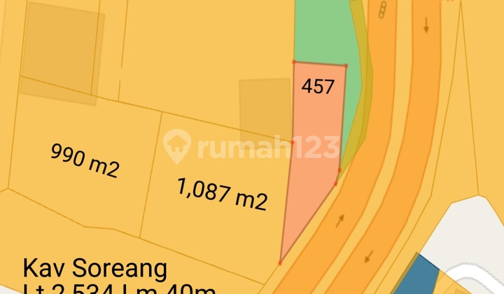 Main Road Plot Soreang NEAR TOLL