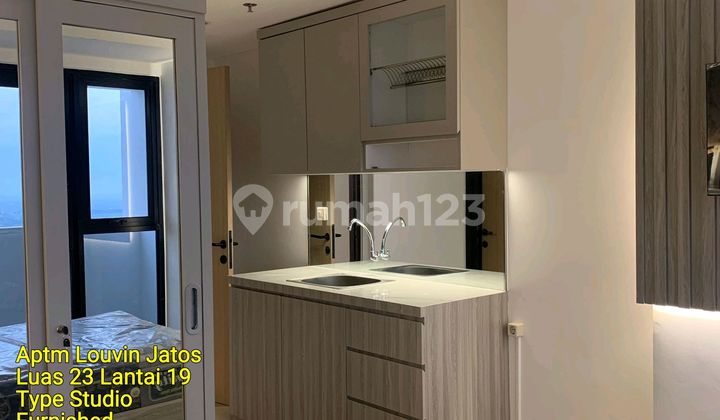 Aptm Louvin Jatos Studio Furnished Aptm Louvin Jatos Studio Furnished