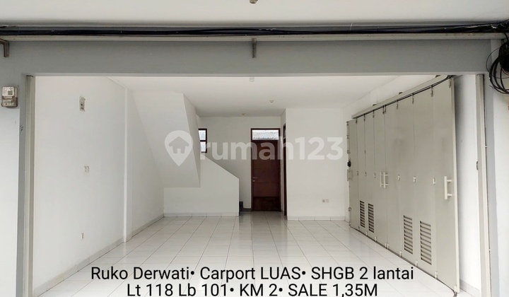 Modern Ciwastra Bubat Shop House