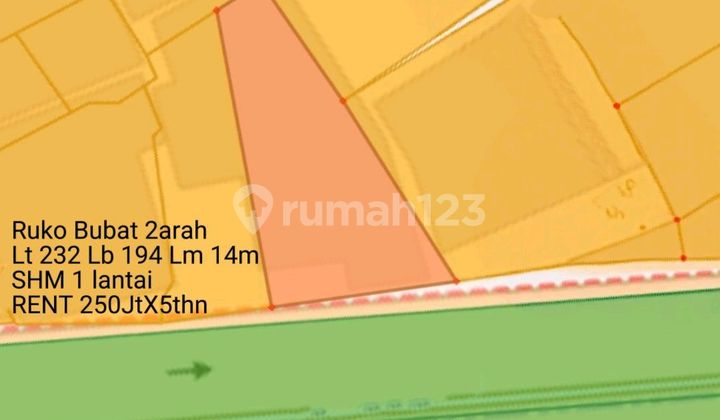 Ruko Griya Buah Batu 1