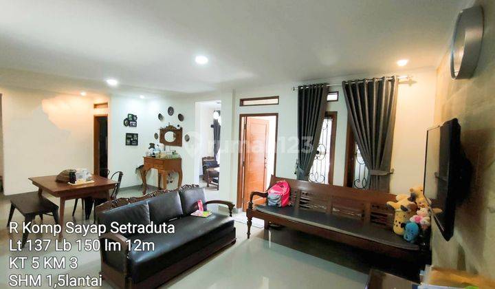 Rumah Modern Komp Setraduta  2