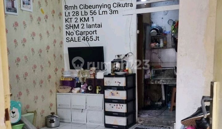 Rumah Kodya CIKUTRA dekat kemana mana 2