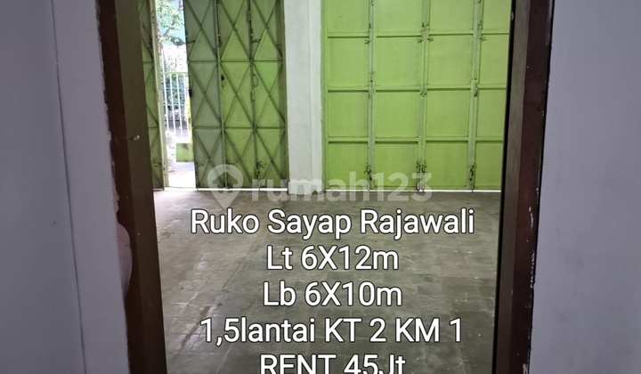 Ruko Sudirman Dulatip  2