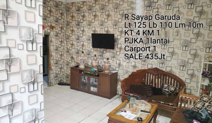 Rumah Sekitar Garuda Masuk mobil 1